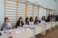 В Баку проходит I Кубок Зиря и межрегиональный кубок "Огонь Новруза" по художественной гимнастике (ФОТО)