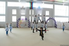 В Баку проходит I Кубок Зиря и межрегиональный кубок "Огонь Новруза" по художественной гимнастике (ФОТО)