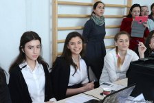 В Баку проходит I Кубок Зиря и межрегиональный кубок "Огонь Новруза" по художественной гимнастике (ФОТО)