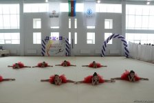 В Баку проходит I Кубок Зиря и межрегиональный кубок "Огонь Новруза" по художественной гимнастике (ФОТО)