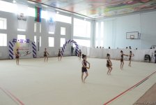 В Баку проходит I Кубок Зиря и межрегиональный кубок "Огонь Новруза" по художественной гимнастике (ФОТО)