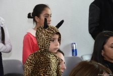 В Баку проходит I Кубок Зиря и межрегиональный кубок "Огонь Новруза" по художественной гимнастике (ФОТО)