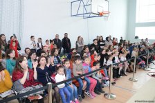 В Баку проходит I Кубок Зиря и межрегиональный кубок "Огонь Новруза" по художественной гимнастике (ФОТО)