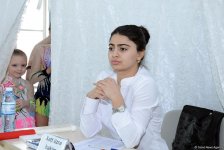 В Баку проходит I Кубок Зиря и межрегиональный кубок "Огонь Новруза" по художественной гимнастике (ФОТО)