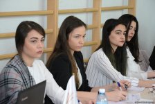 В Баку проходит I Кубок Зиря и межрегиональный кубок "Огонь Новруза" по художественной гимнастике (ФОТО)