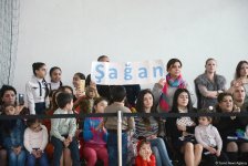 В Баку проходит I Кубок Зиря и межрегиональный кубок "Огонь Новруза" по художественной гимнастике (ФОТО)