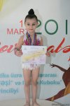 В Баку проходит I Кубок Зиря и межрегиональный кубок "Огонь Новруза" по художественной гимнастике (ФОТО)