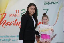 В Баку проходит I Кубок Зиря и межрегиональный кубок "Огонь Новруза" по художественной гимнастике (ФОТО)