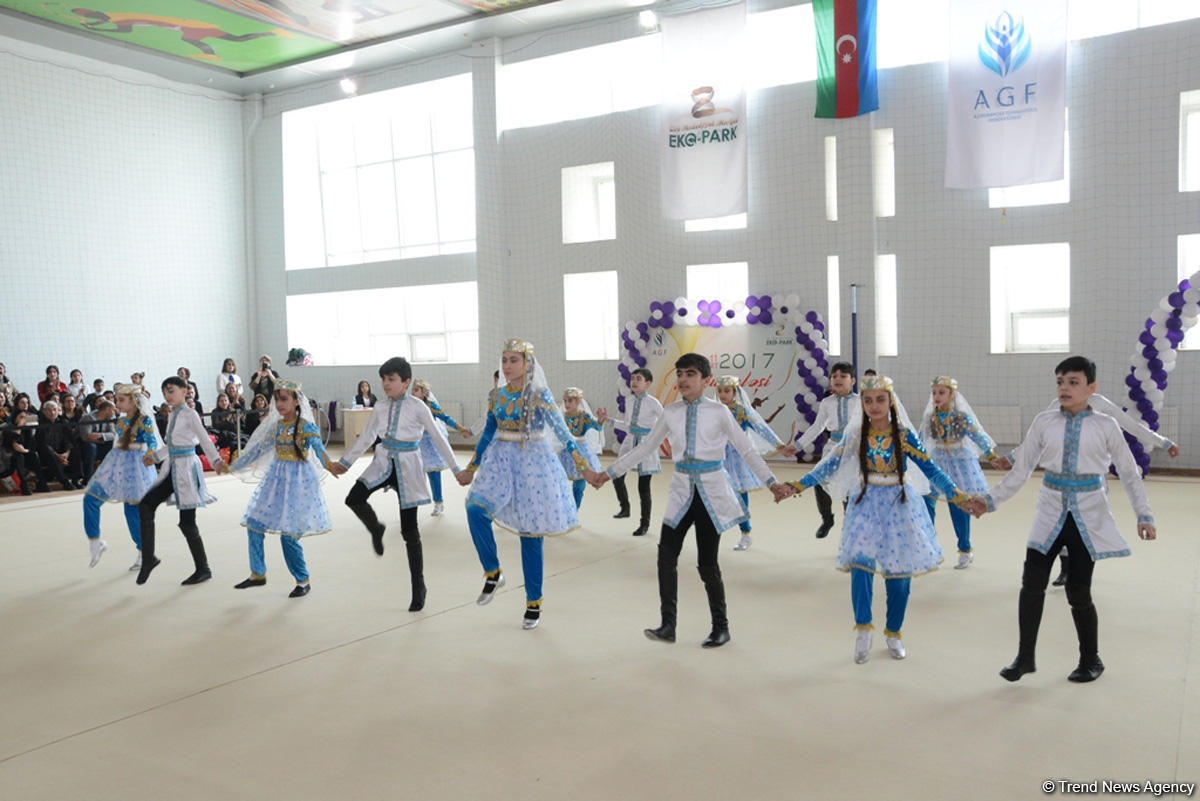 В Баку проходит I Кубок Зиря и межрегиональный кубок "Огонь Новруза" по художественной гимнастике (ФОТО)
