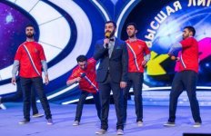 Классный камбэк, или Как "Сборная Баку" вышла в  1/4 Высшей Лиги КВН (ФОТО)
