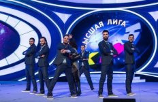 Классный камбэк, или Как "Сборная Баку" вышла в  1/4 Высшей Лиги КВН (ФОТО)