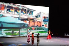В Баку прошла генеральная репетиция церемонии открытия Кубка мира по спортивной гимнастике (ФОТОРЕПОРТАЖ)