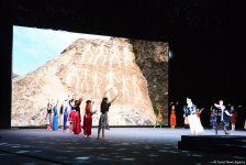 В Баку прошла генеральная репетиция церемонии открытия Кубка мира по спортивной гимнастике (ФОТОРЕПОРТАЖ)