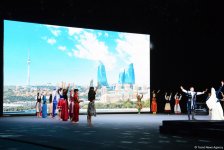 В Баку прошла генеральная репетиция церемонии открытия Кубка мира по спортивной гимнастике (ФОТОРЕПОРТАЖ)