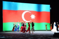 В Баку прошла генеральная репетиция церемонии открытия Кубка мира по спортивной гимнастике (ФОТОРЕПОРТАЖ)