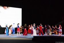 В Баку прошла генеральная репетиция церемонии открытия Кубка мира по спортивной гимнастике (ФОТОРЕПОРТАЖ)