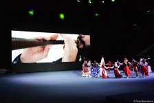 В Баку прошла генеральная репетиция церемонии открытия Кубка мира по спортивной гимнастике (ФОТОРЕПОРТАЖ)