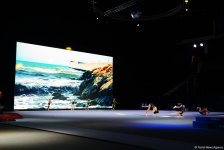 В Баку прошла генеральная репетиция церемонии открытия Кубка мира по спортивной гимнастике (ФОТОРЕПОРТАЖ)