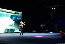 В Баку прошла генеральная репетиция церемонии открытия Кубка мира по спортивной гимнастике (ФОТОРЕПОРТАЖ)