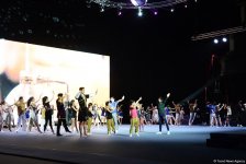 В Баку прошла генеральная репетиция церемонии открытия Кубка мира по спортивной гимнастике (ФОТОРЕПОРТАЖ)