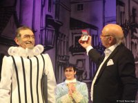 Море цветов, шквал эмоций, бурные аплодисменты: Мабуд Магеррамов отметил юбилей (ФОТО)