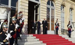 Состоялась встреча Президента Азербайджана Ильхама Алиева с председателем Национальной ассамблеи Франции (ФОТО)