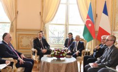 Состоялась встреча Президента Азербайджана Ильхама Алиева с председателем Национальной ассамблеи Франции (ФОТО)