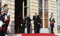 Состоялась встреча Президента Азербайджана Ильхама Алиева с председателем Национальной ассамблеи Франции (ФОТО)
