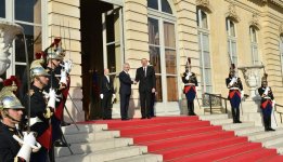 Состоялась встреча Президента Азербайджана Ильхама Алиева с председателем Национальной ассамблеи Франции (ФОТО)
