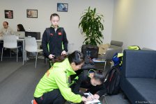 Teams getting accredited for World Cup in artistic gymnastics in Baku (PHOTO)