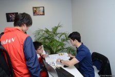 Teams getting accredited for World Cup in artistic gymnastics in Baku (PHOTO)