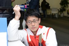 Teams getting accredited for World Cup in artistic gymnastics in Baku (PHOTO)