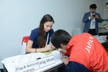 Teams getting accredited for World Cup in artistic gymnastics in Baku (PHOTO)