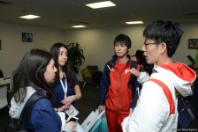 Teams getting accredited for World Cup in artistic gymnastics in Baku (PHOTO)