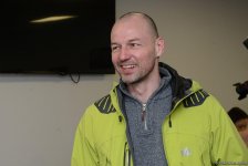 Teams getting accredited for World Cup in artistic gymnastics in Baku (PHOTO)