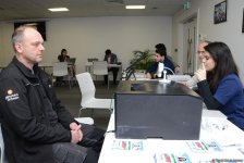 Teams getting accredited for World Cup in artistic gymnastics in Baku (PHOTO)