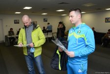 Teams getting accredited for World Cup in artistic gymnastics in Baku (PHOTO)