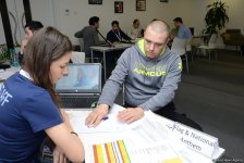 Teams getting accredited for World Cup in artistic gymnastics in Baku (PHOTO)