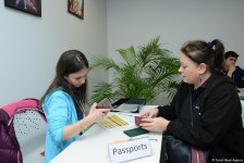 Teams getting accredited for World Cup in artistic gymnastics in Baku (PHOTO)