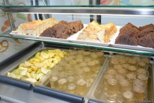 Gymnasts’ nutrition at Baku world cup (PHOTO)