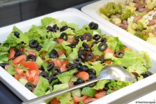 Gymnasts’ nutrition at Baku world cup (PHOTO)