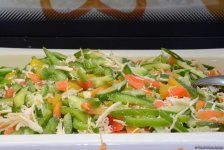 Gymnasts’ nutrition at Baku world cup (PHOTO)