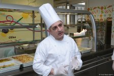 Gymnasts’ nutrition at Baku world cup (PHOTO)