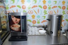 Gymnasts’ nutrition at Baku world cup (PHOTO)