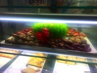 Gymnasts’ nutrition at Baku world cup (PHOTO)