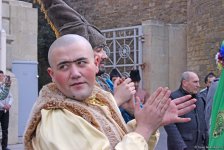 Праздничное шествие "Илахыр чершенбе" на улицах Баку – встречаем Новруз (ФОТО)