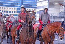 Праздничное шествие "Илахыр чершенбе" на улицах Баку – встречаем Новруз (ФОТО)