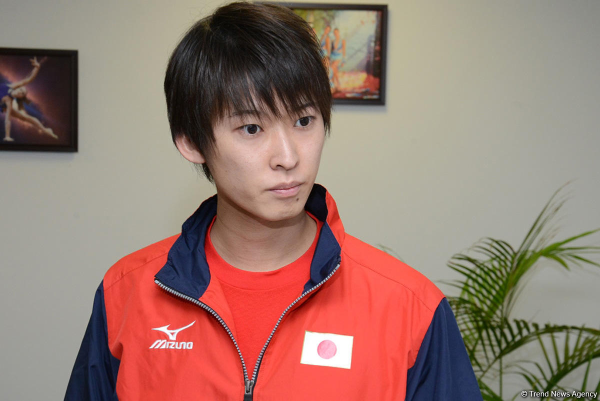 Teams getting accredited for World Cup in artistic gymnastics in Baku (PHOTO)