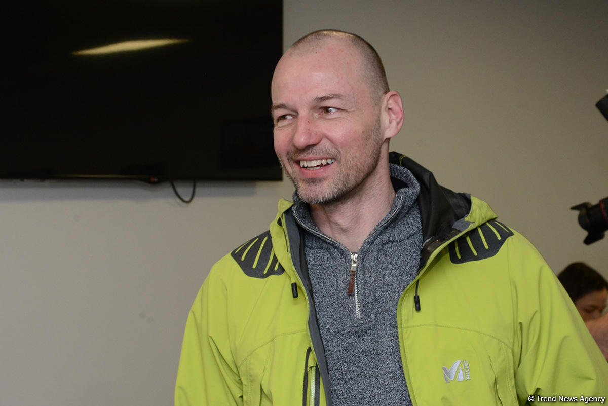 Teams getting accredited for World Cup in artistic gymnastics in Baku (PHOTO)