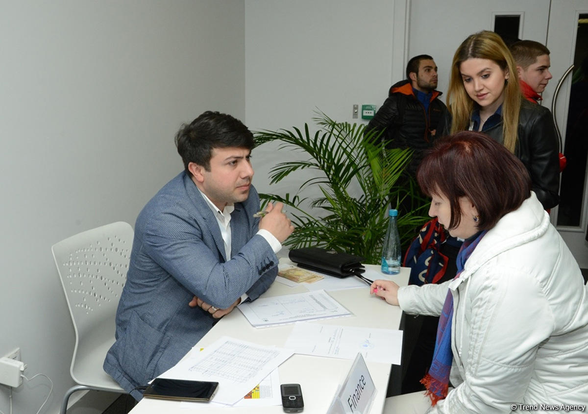 Teams getting accredited for World Cup in artistic gymnastics in Baku (PHOTO)